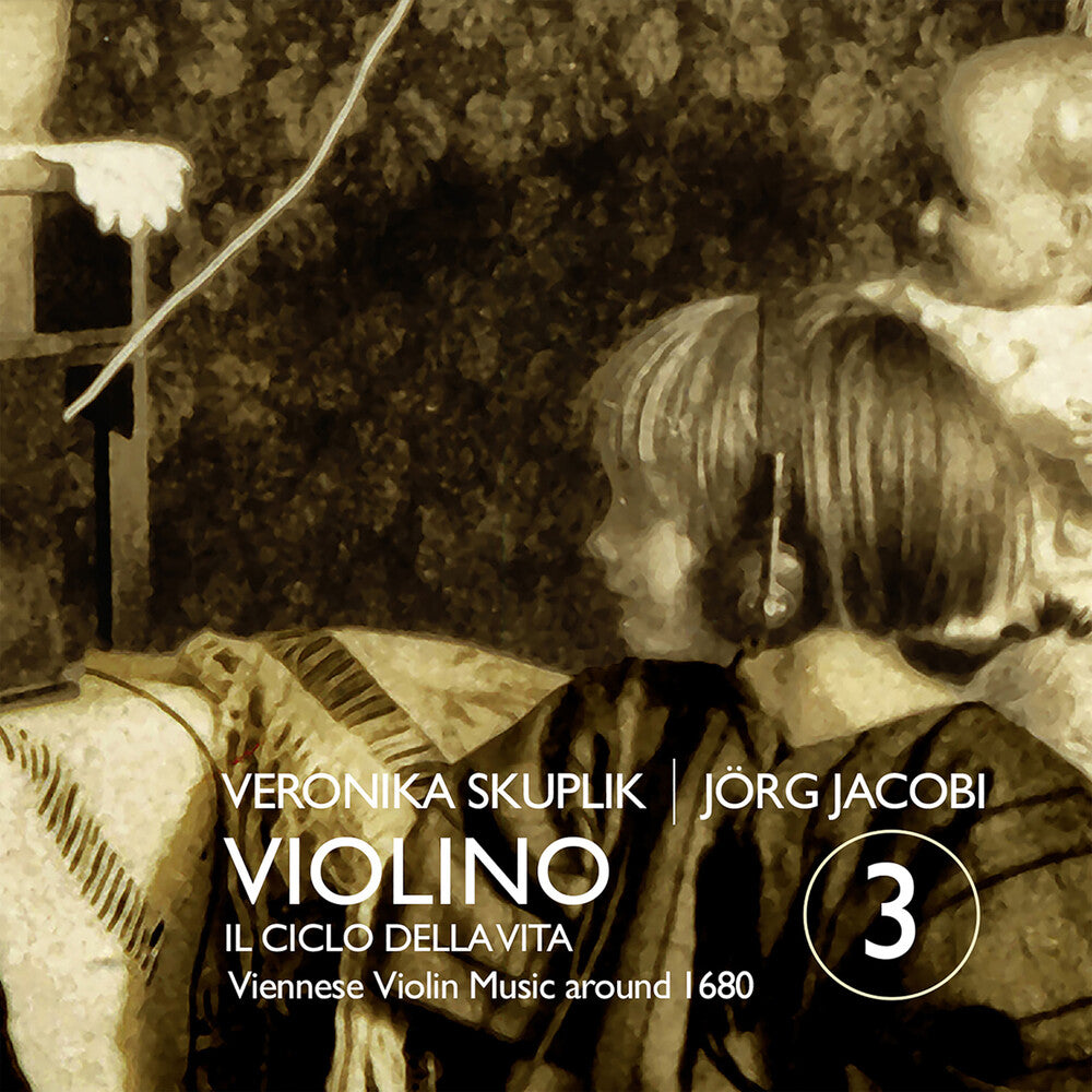 Skuplik / Jacobi - Violino 3 - Il Ciclo Della Vti [CD]