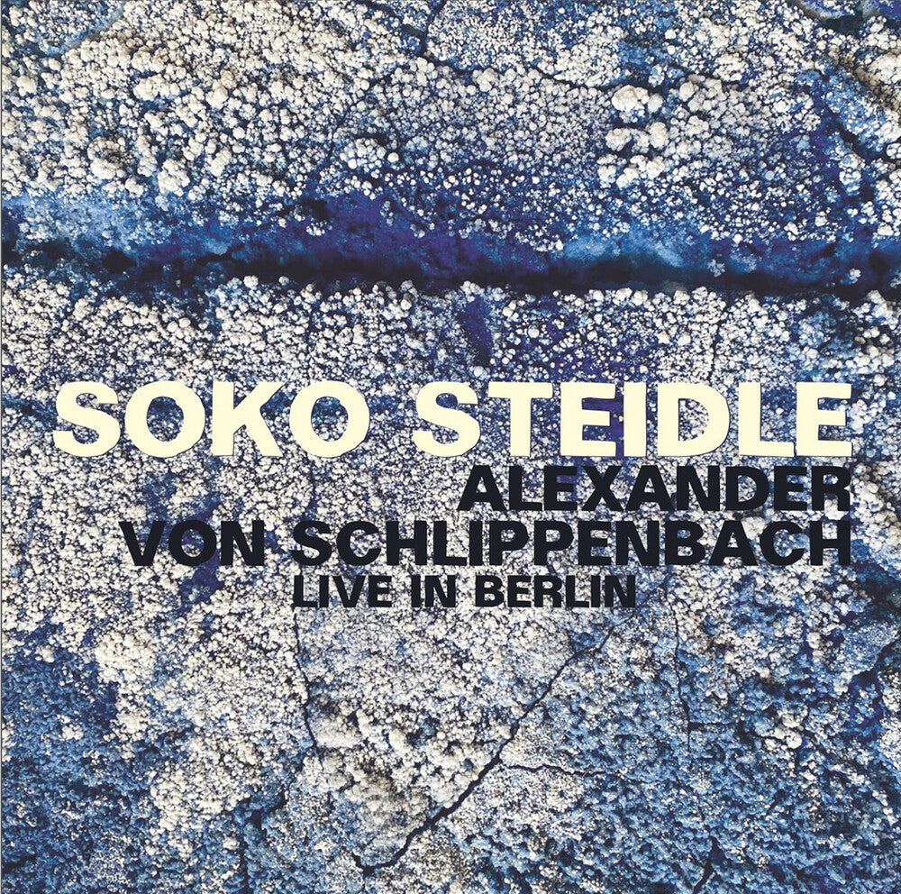 Steidle / Schlippenbach - Live In Berlin [CD]