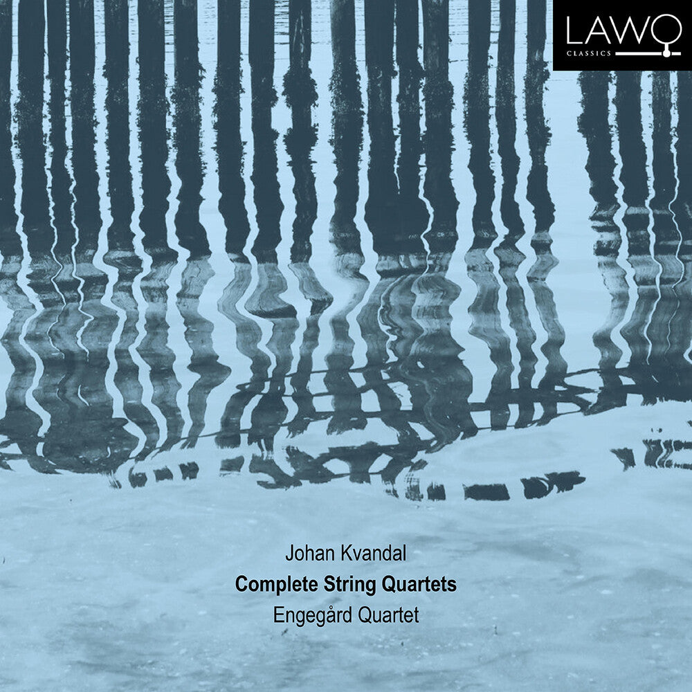 Kvandal / Engegard Quartet - Complete String Quartets Music CD