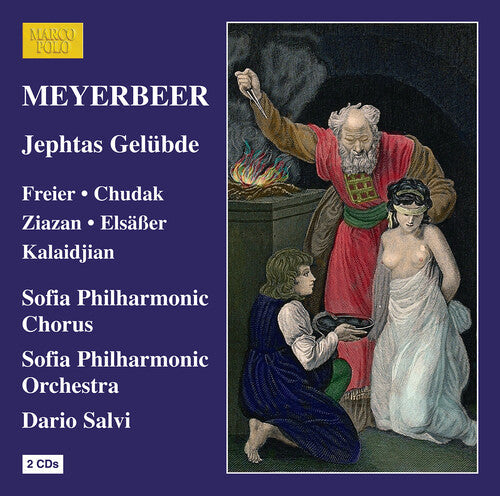 Meyerbeer / Chudak / Elsasser - Jephtas Gelubde - Music CD