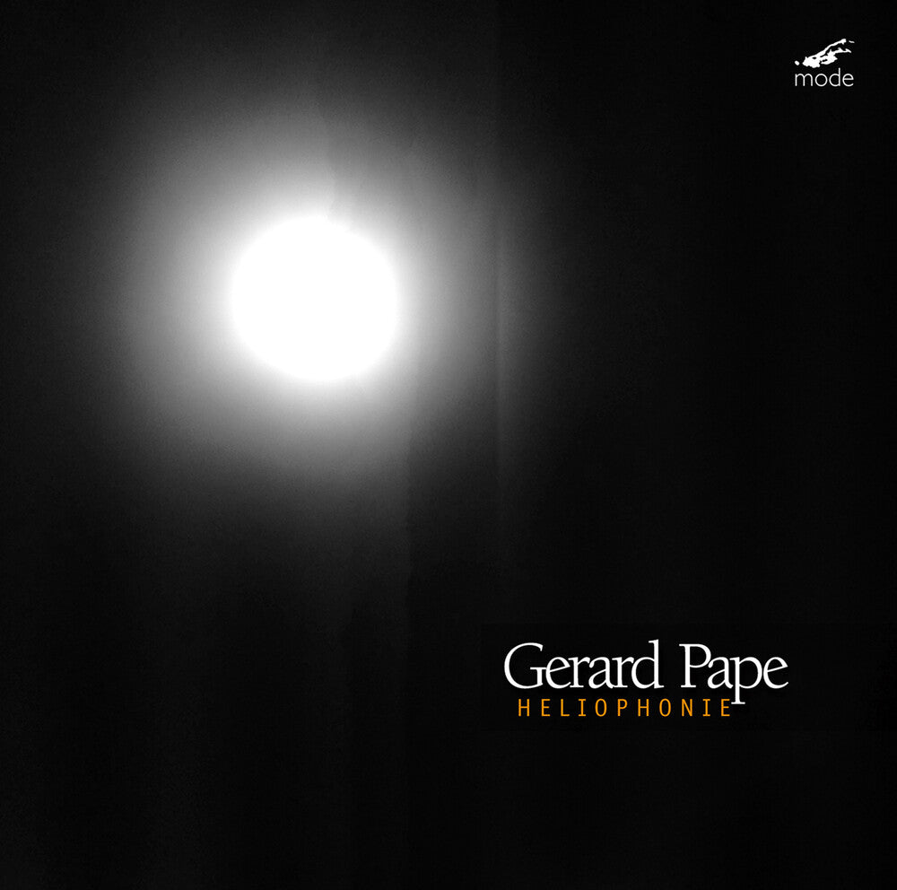 Gerard Pape - Heliophonie [CD]