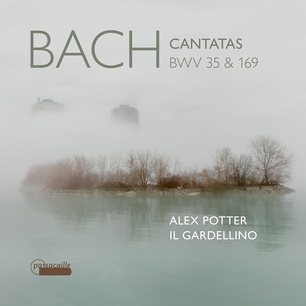 J Bach .S. / Potter / Doeselaar - Bach Cantatas Bwv 35 & 169 Music CD