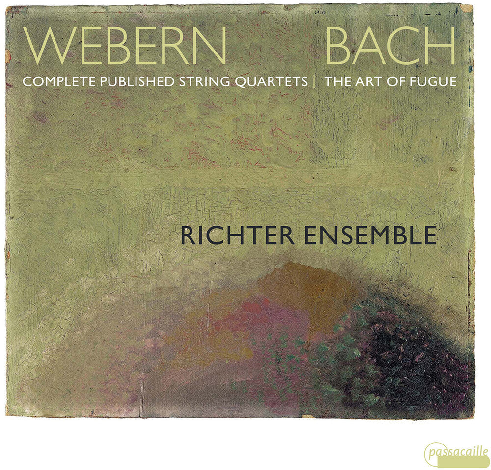 J Bach .S. / Webern / Richter Ensemble - Complete String Quartets Music CD