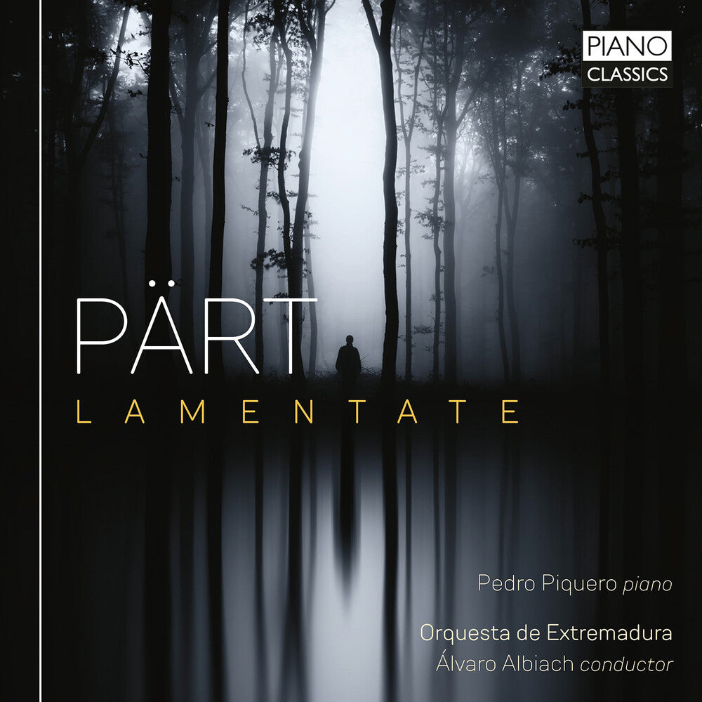 Part / Piquero / Orquesta De Extremadura - Lamentate [CD]
