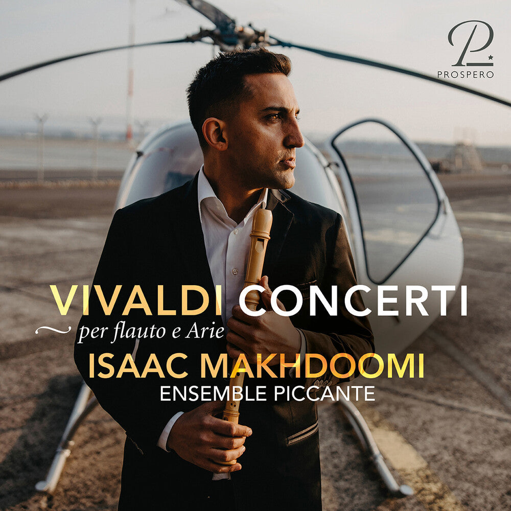 Vivaldi / Makhdoomi - Concerti Music CD