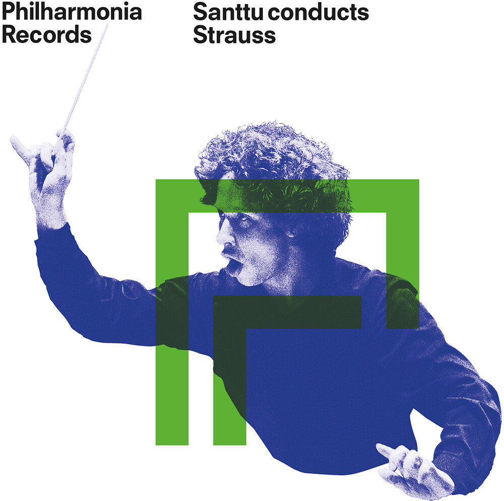 Strauss / Philharmonia Orchestra - Santtu Conducts Strauss [CD]