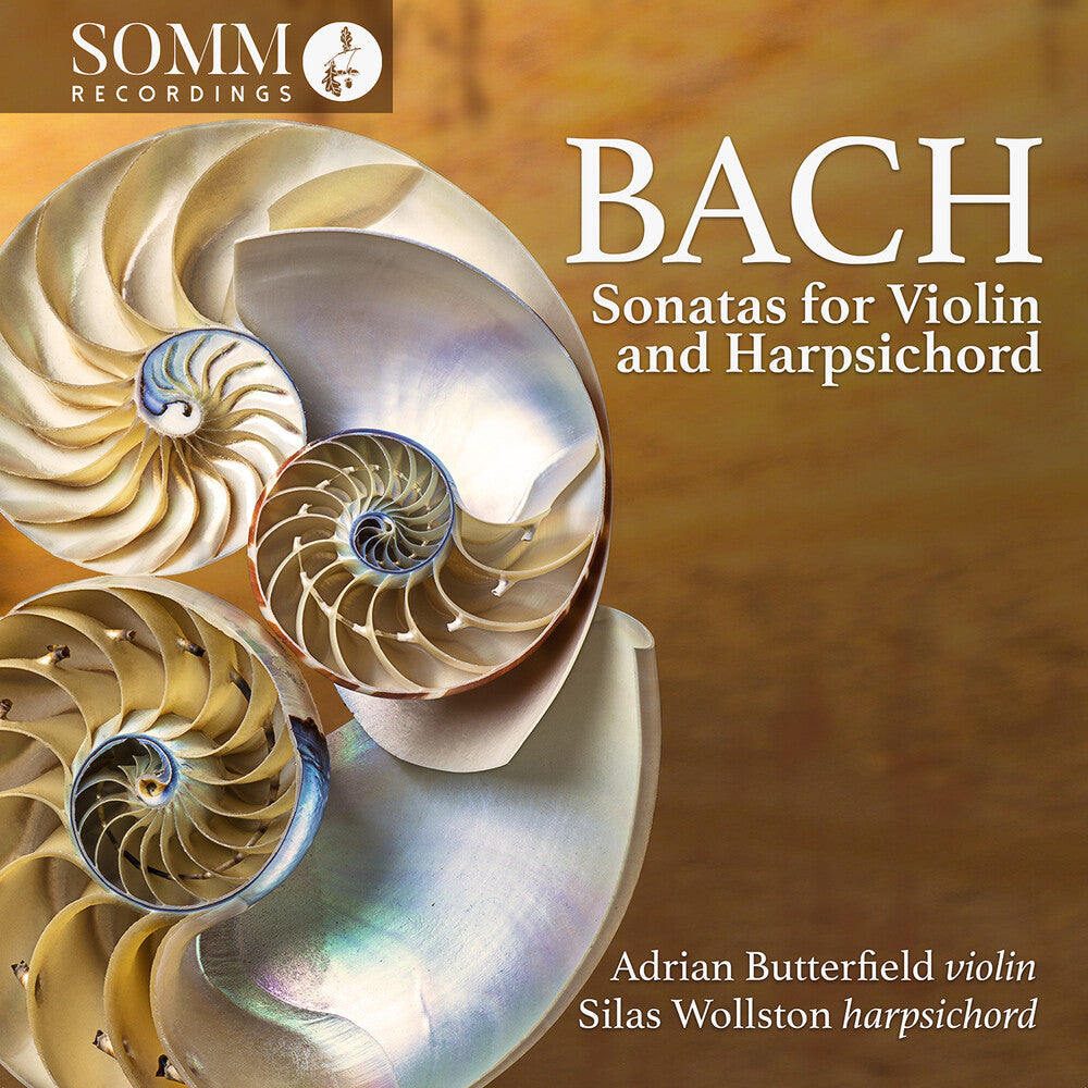 J Bach .S. / Butterfield - Sonatas For Violin & Harpsicho [CD]