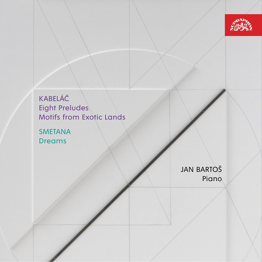 Kabelac / Smet / Bartos - Piano Works [CD]