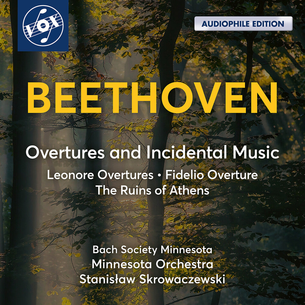 Beethoven / Minnesota Orchestra - Overtures & Incidental Music Music CD