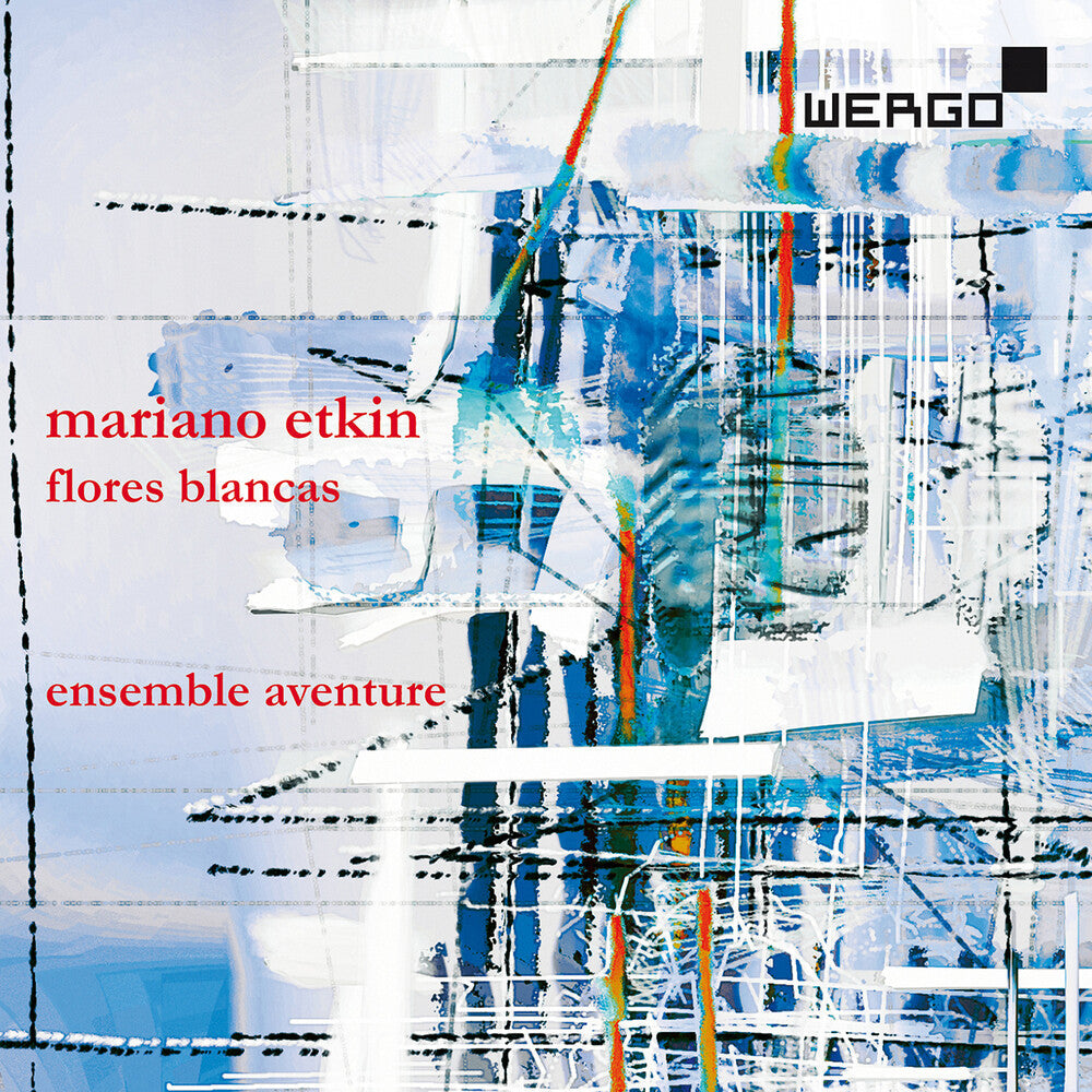 Mariano Etkin - Flores Blancas [CD]
