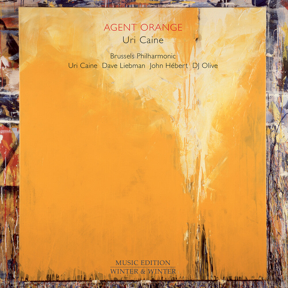 Caine / Brussels Philharmonic - Agent Orange Music CD
