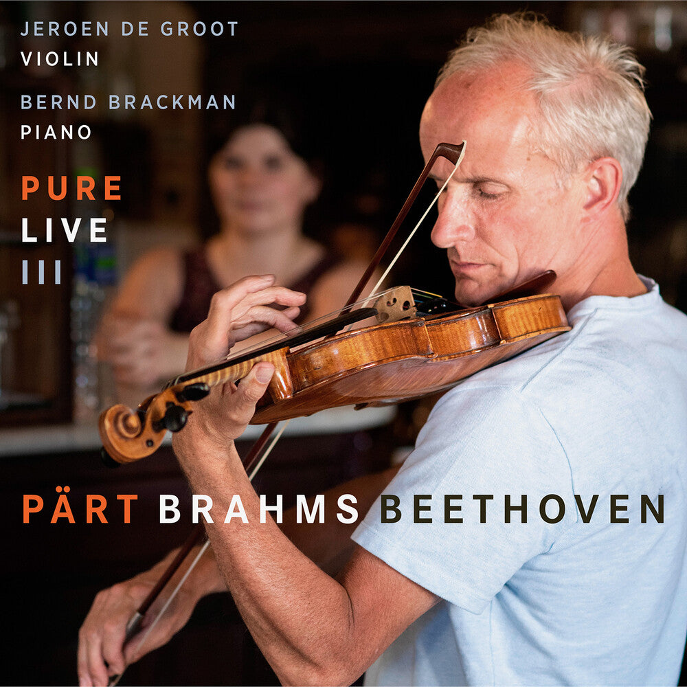 Beethoven / Brackman / Groot - Pure Live Iii Music CD