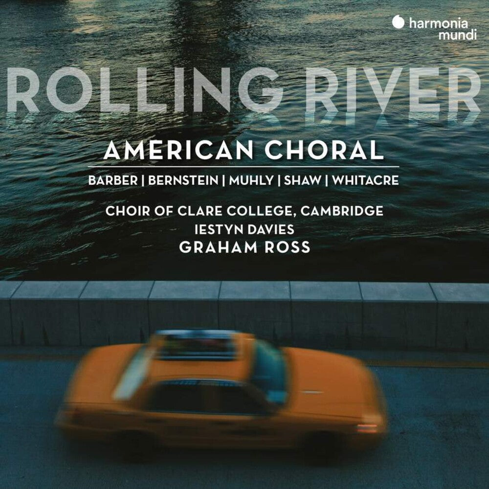 Lestyn Davies - Rolling River: American Choral [CD]