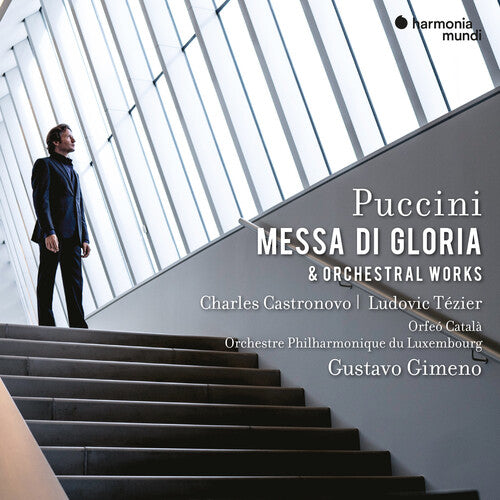 Luxemburg Philharmonic - Puccini: Messa Di Gloria & Orchestral Works - Music CD