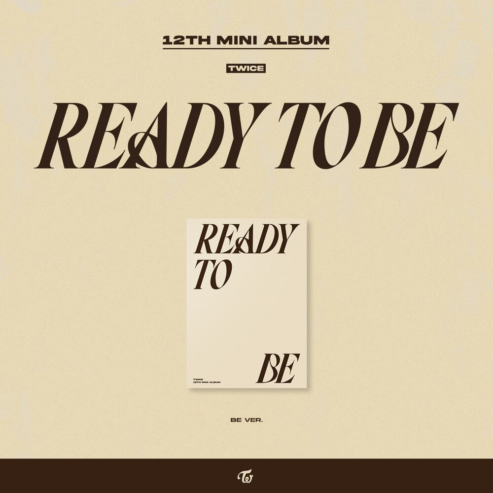 TWICE - READY TO BE [BE ver.]