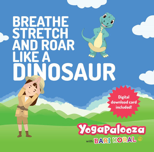 Koral,bari - Breathe Stretch & Roar Like A Dinosaur - Music CD