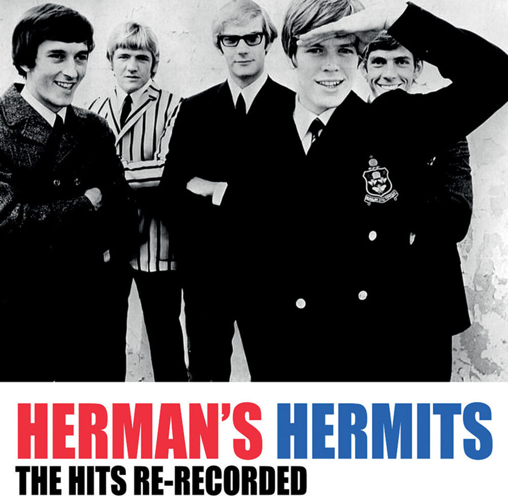 Herman's Hermits - Hits: Re-Recorded (Mod) [CD]