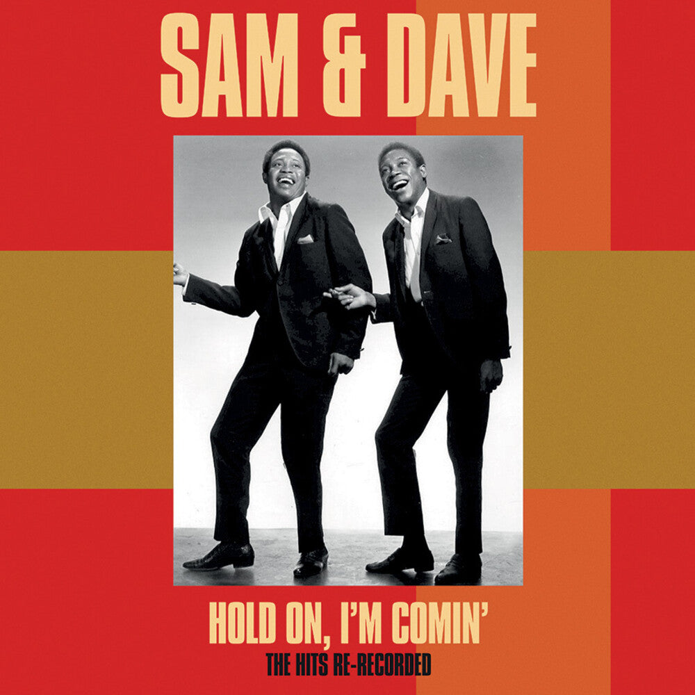 Sam & Dave - Hold On, I'm Comin': The Hits Re-Recorded (Mod) Music CD