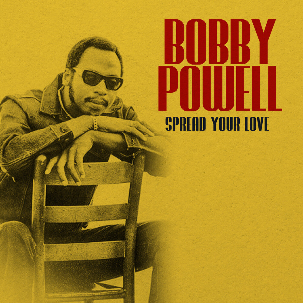 Bobby Powell - Spread Your Love (Mod) Music CD