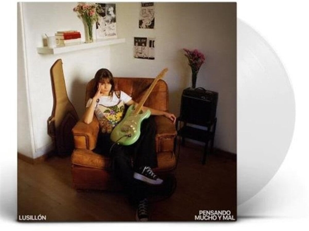 Lusillon - Pensando Mucho Y Mal [Clear Vinyl] (Spla) (Spa) Vinyl Record