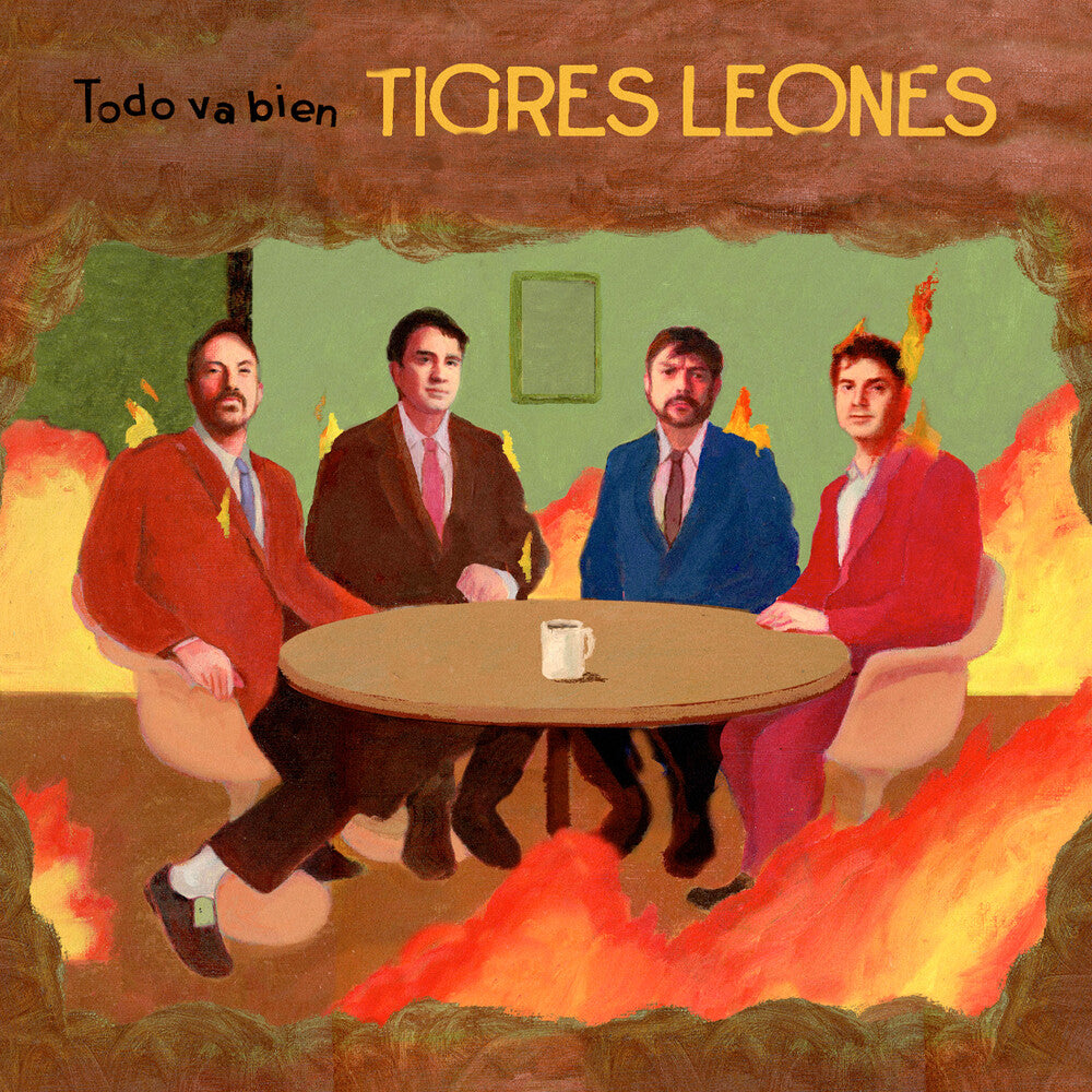 Tigres Leones - Todo Va Bien (Spa) [LP] Vinyl Record