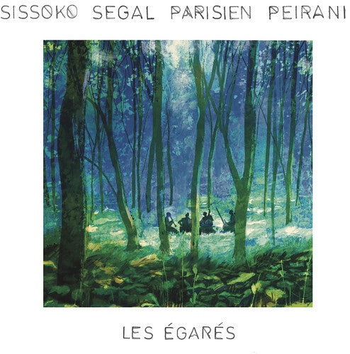 Sissoko Segal Parisien Peirani - Les Egares - Vinyl Record