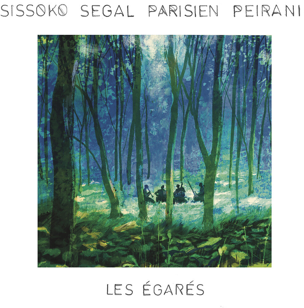 Sissoko Segal Parisien Peirani - Les Egares [CD]