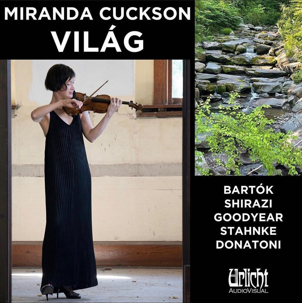 Miranda Cuckson - Vilag [CD]