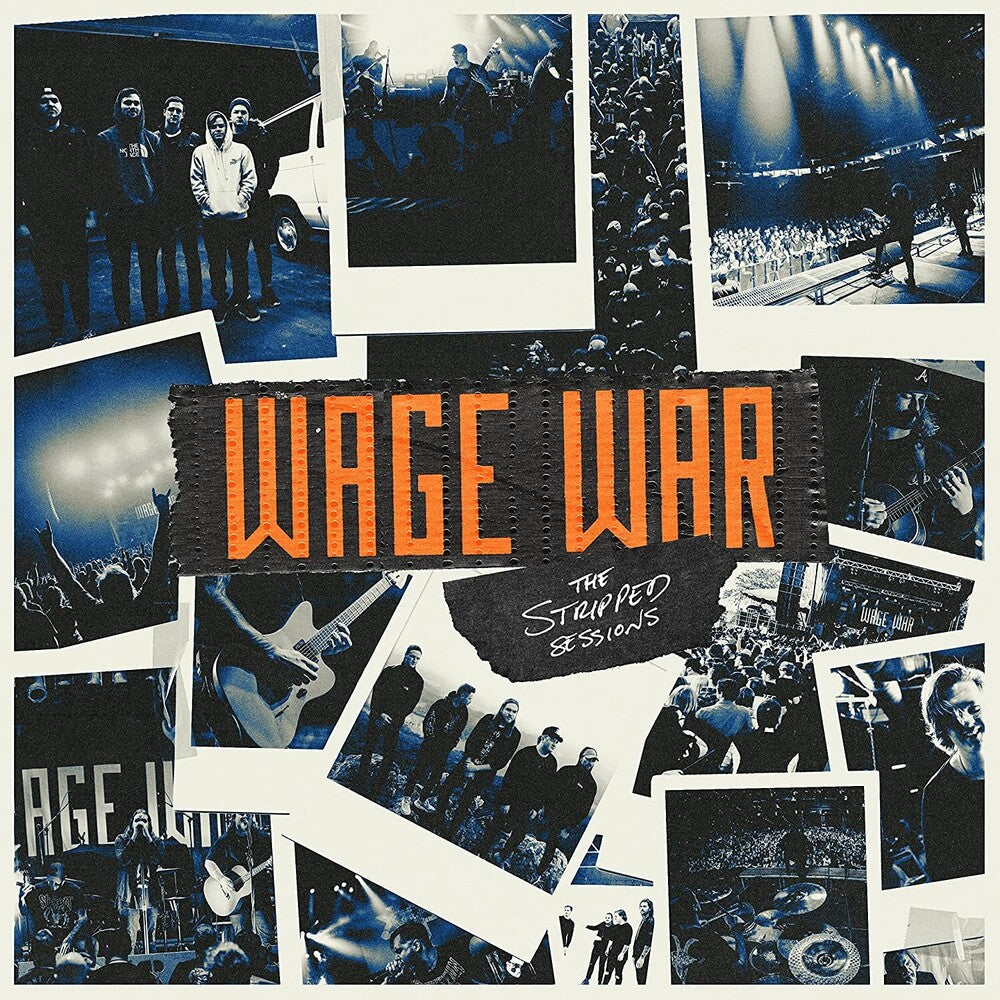 Wage War - The Stripped Sessions [Limited Edition CD+Bonus Patch]