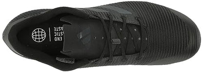 adidas Unisex The Road Sneaker, Black/White/Carbon, 5.5 US Men