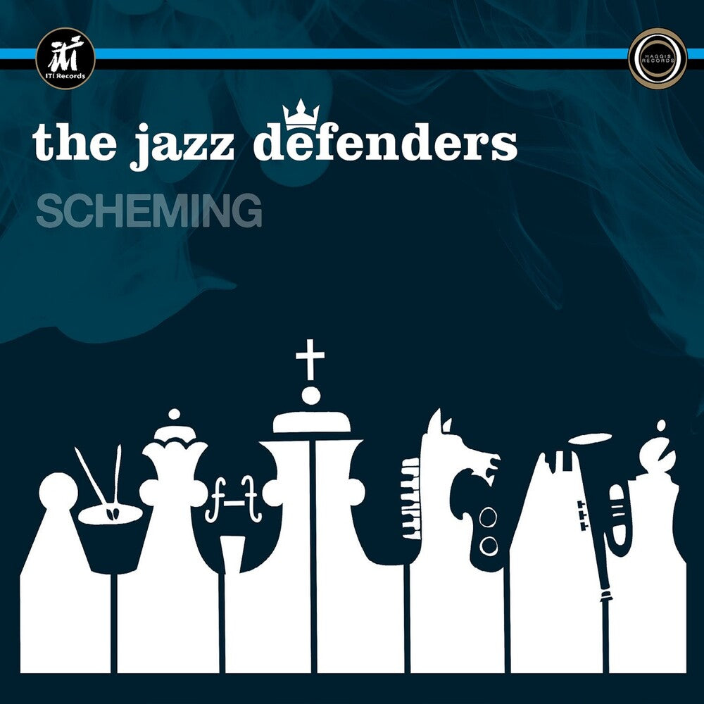 Jazz Defenders - Scheming Music CD