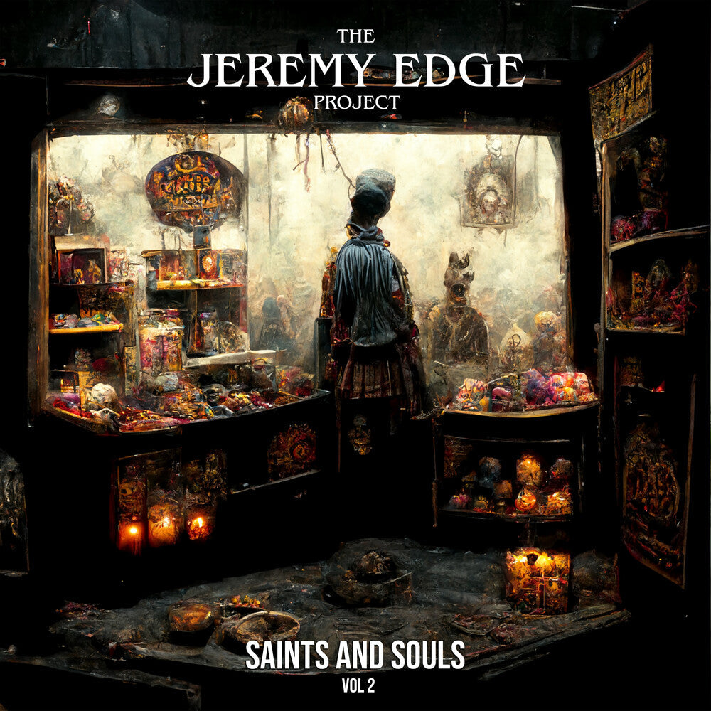 Jeremy Edge Project - Saints & Souls 2 [LP] Vinyl Record