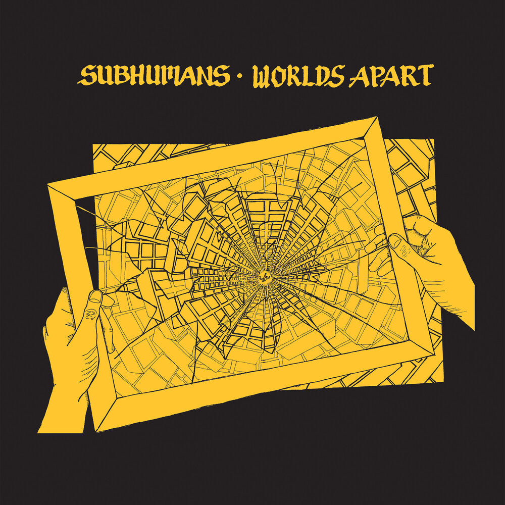 The Subhumans - Worlds Apart [CD]