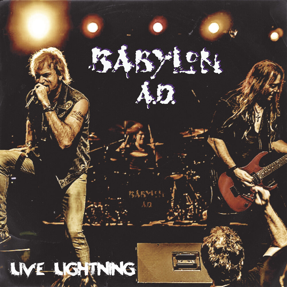 Babylon A.D. - Live Lightning Music CD