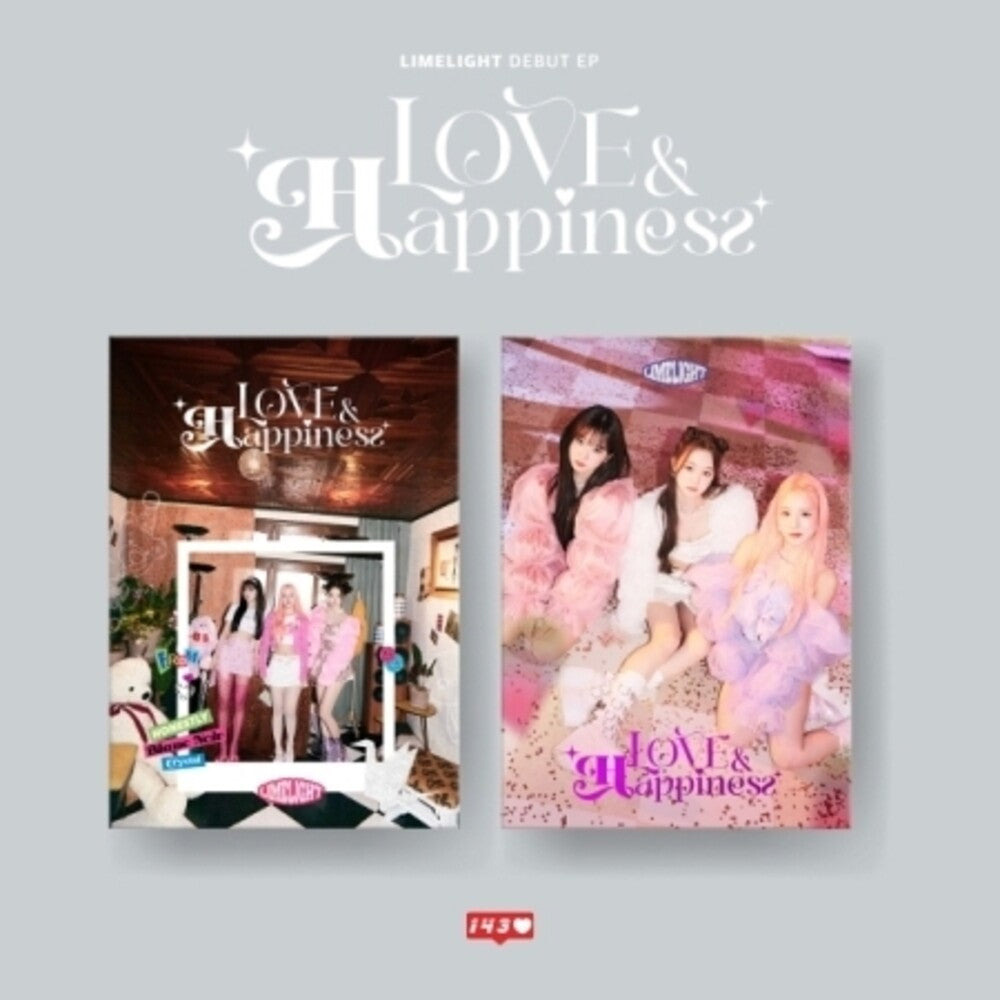 Limelight - Love & Happines (Post) (Stic) (Phob) (Phot) [CD]