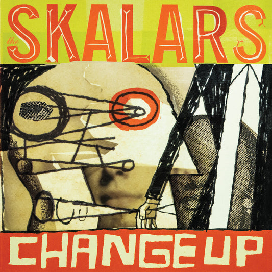 Skalars - Change Up [Colored Vinyl] (Red) Vinyl Record