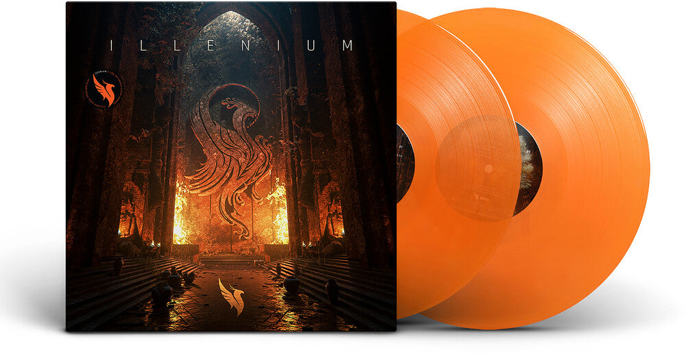 Illenium - ILLENIUM [Translucent Orange 2LP] Vinyl Record