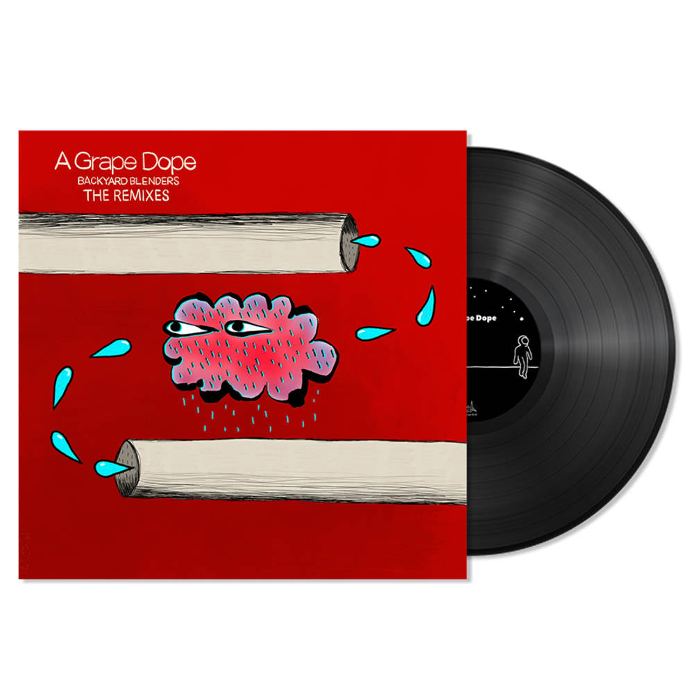 A Grape Dope - Backyard Blenders: The Remixes EP [Vinyl] Vinyl Record
