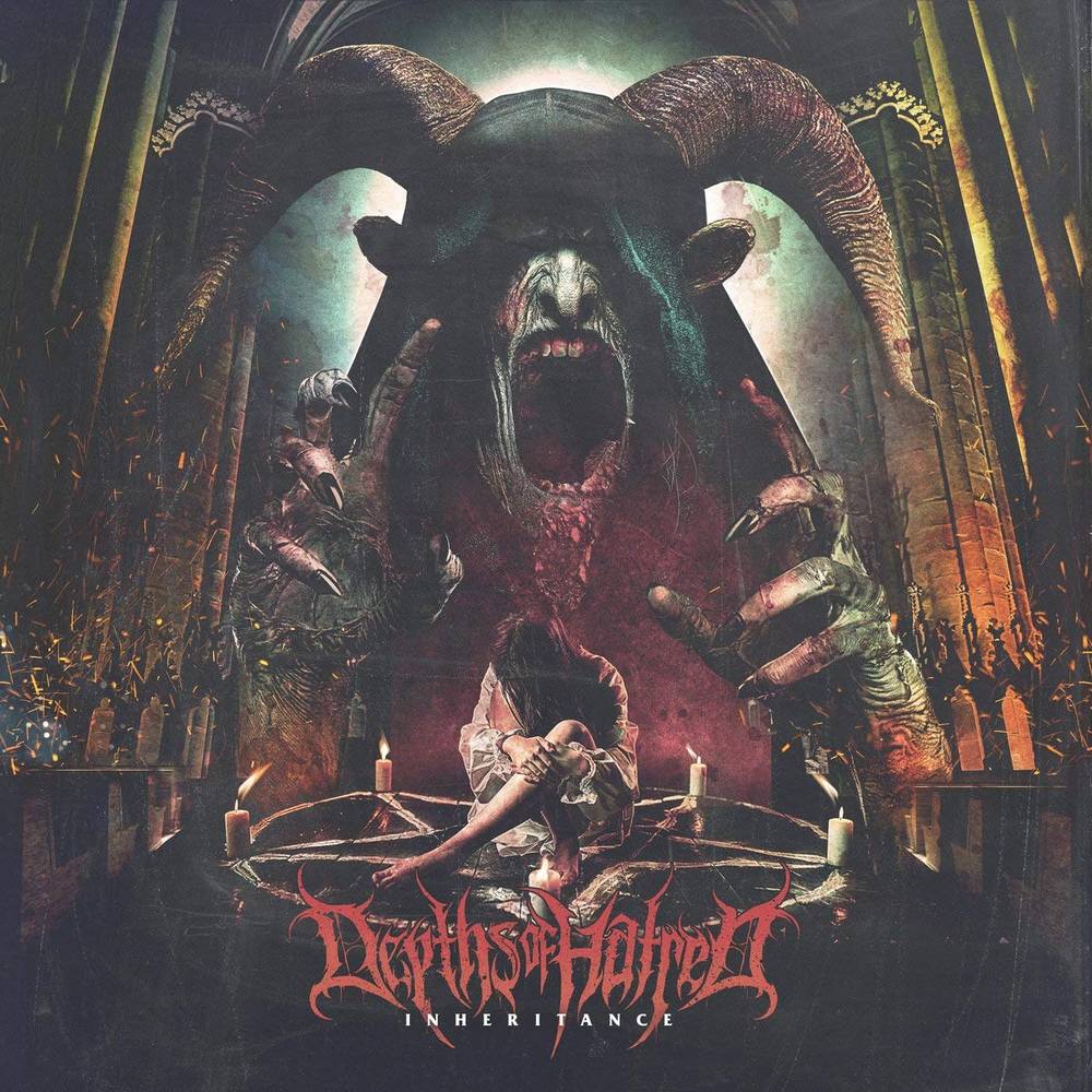 Depths of Hatred - Inheritance [LP] Vinyl Record