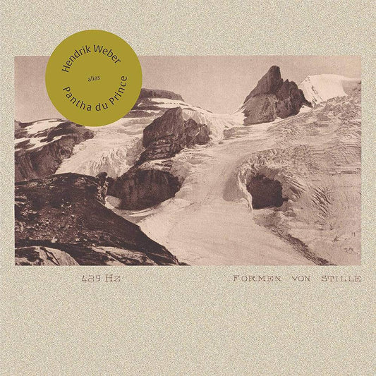 Hendrik Weber - 429 Hz Formen Von Stille [LP] Vinyl Record
