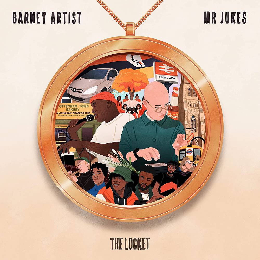 Mr Jukes / Barney Artist - The Locket [CD]