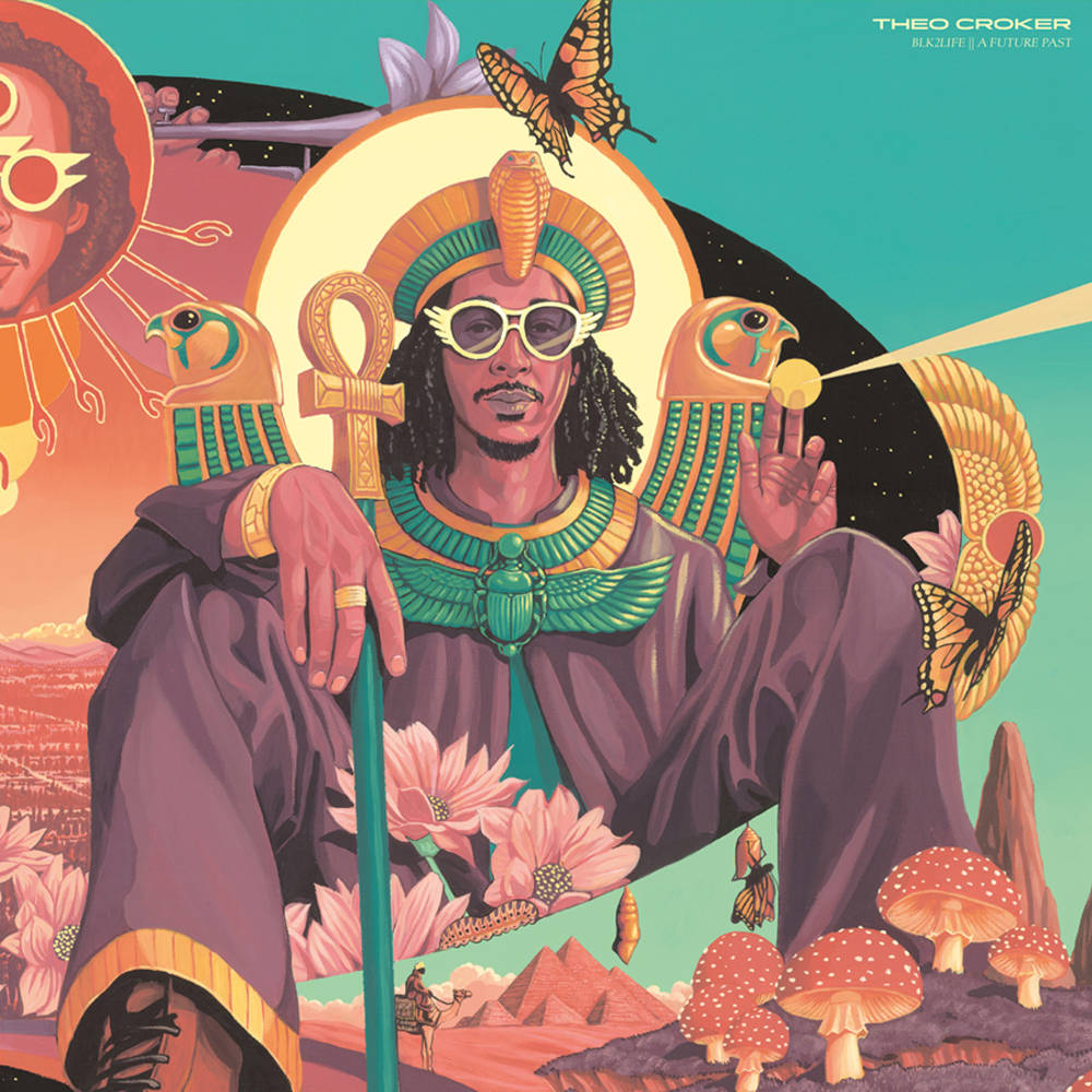 Theo Croker - BLK2LIFE || A FUTURE PAST [CD]