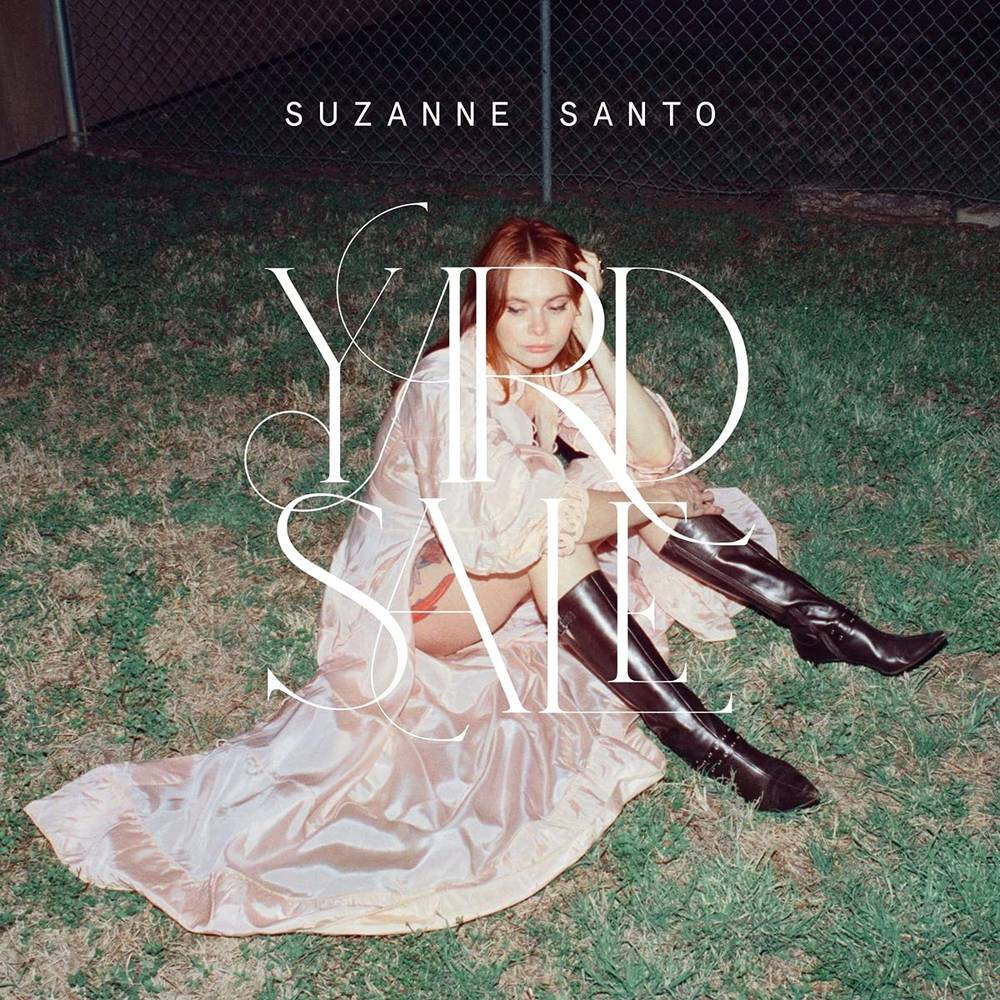 Suzanne Santo - Yard Sale Music CD