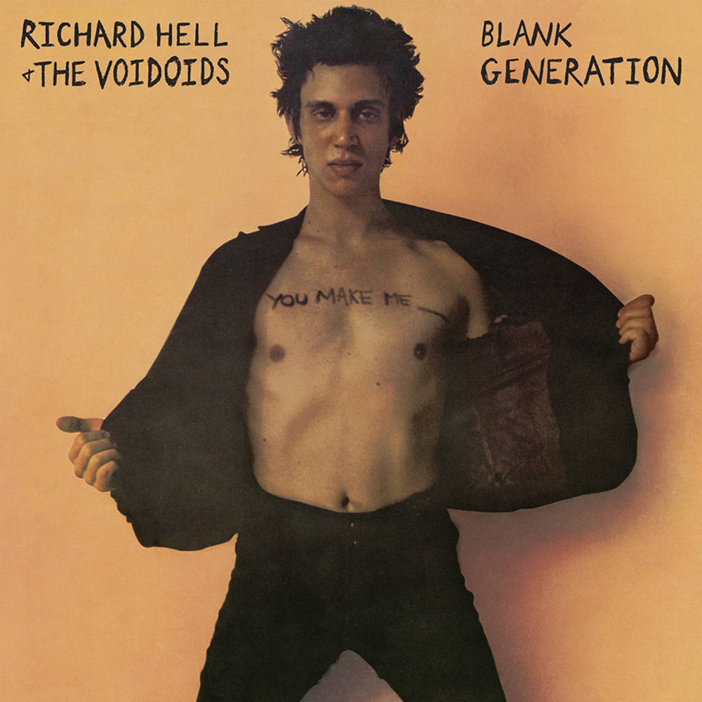 Richard Hell & The Voidoids - Blank Generation [SYEOR 2022 Limited Edition Translucent Blue LP] Vinyl Record
