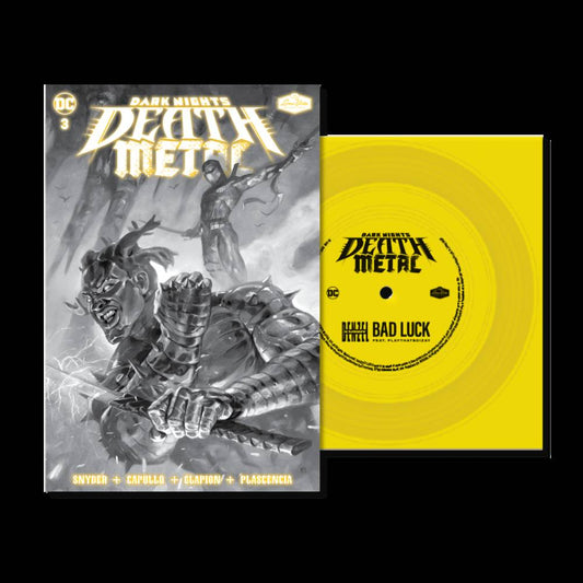 Denzel Curry - Dark Nights: Death Metal # 3 Soundtrack Special Edition - Denzel Curry with Flexi Single 'Bad Luck' [7" Vinyl]