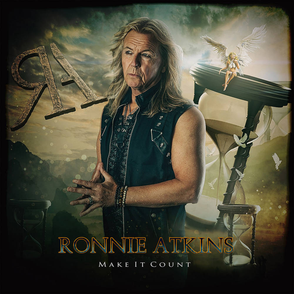 Ronnie Atkins - Make It Count [Limited Edition White 2LP] Vinyl Record