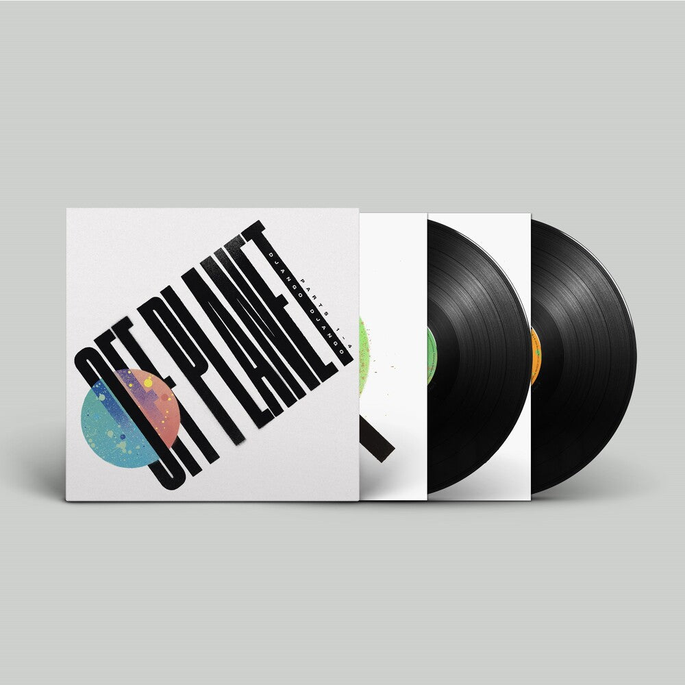 Django Django - Off Planet [2 LP] Vinyl Record