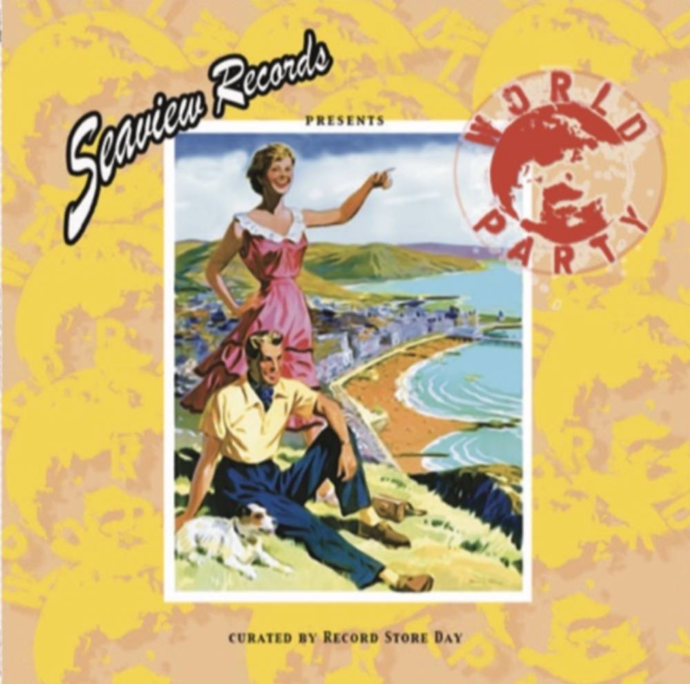 World Party - Seaview Records Presents: World Party - Curated By RSD [RSD 2022] [] Vinyl Record