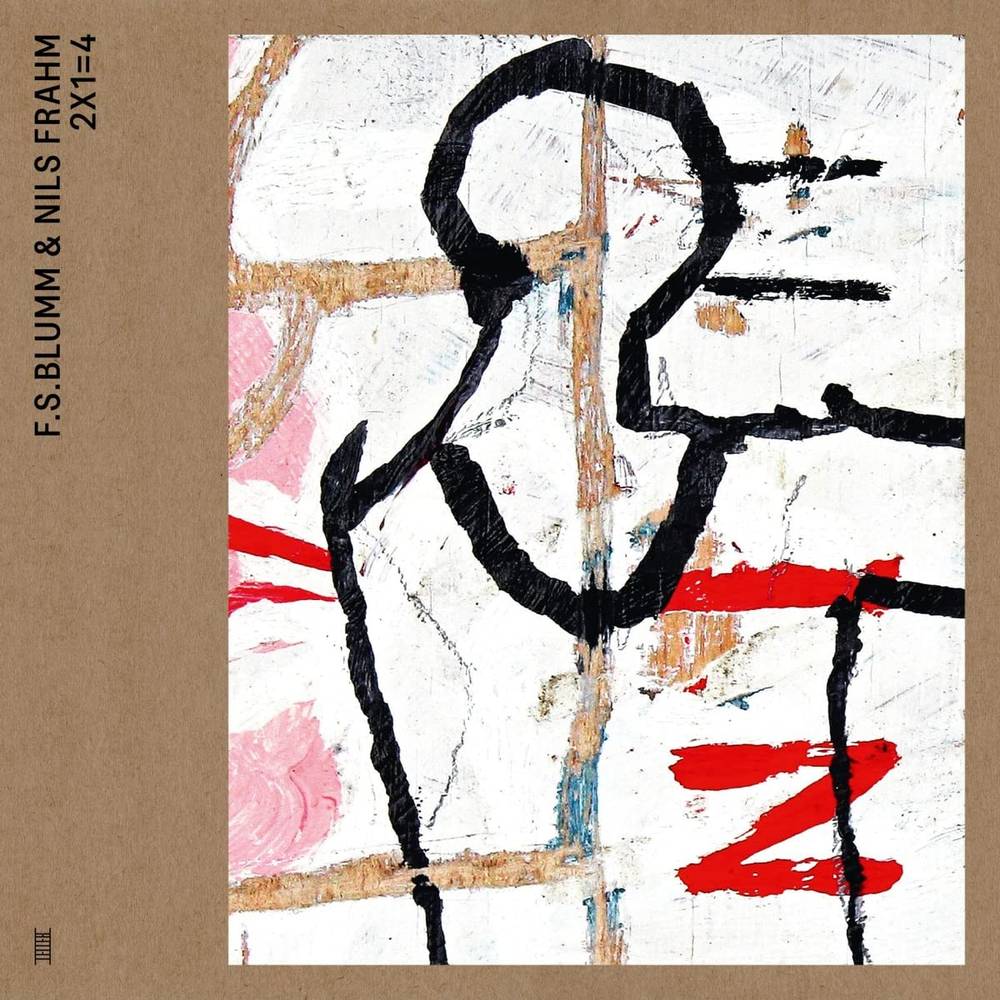 F.S. Blumm & Nils Frahm - 2x1=4 [LP] Vinyl Record