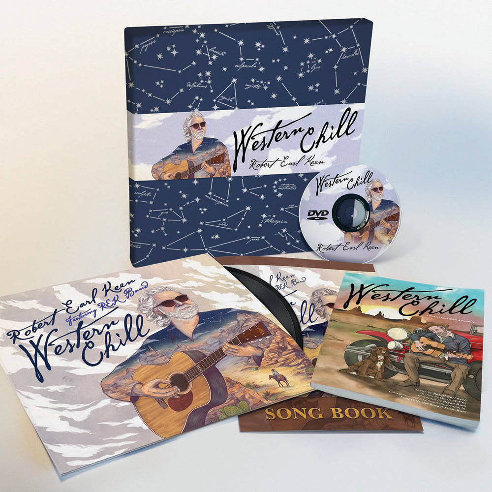 Robert Earl Keen - Western Chill [Collectors Edition Box Set] Vinyl Record